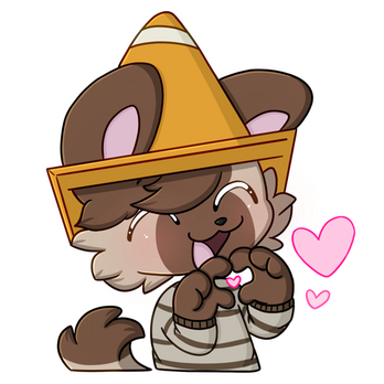 Most Loved Sticker